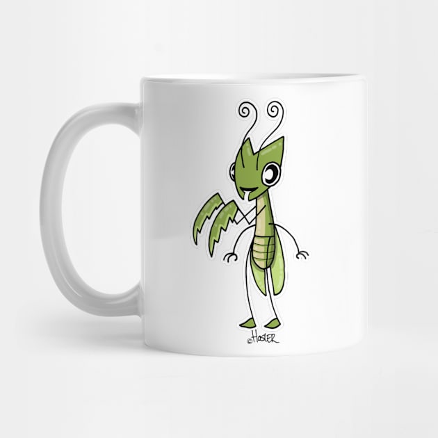 Mantis Cutie by Jay Hosler Tees